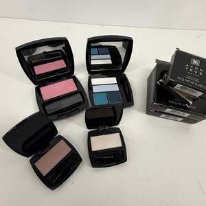 Avon True Color Makeup Lot Eyeshadow Quad Singles Luminous Blush Mauved Pink